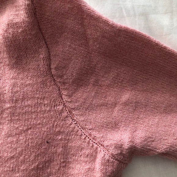 Pink Workshop Pullover Sweater - Picture 3 of 5
